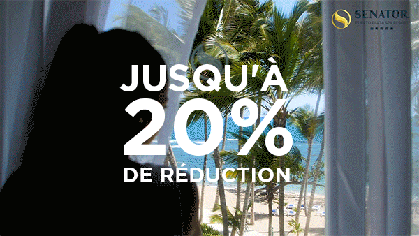 Senator Puerto Plata 20% OFF